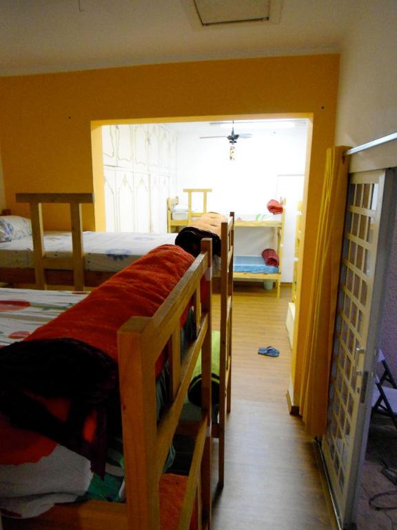 3Dogs Hostel Сан-Паулу Номер фото